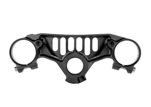 Bonamici Racing Aluminium TOP TRIPLE CLAMP Honda CBR1000RR-R Fireblade 2020/> - SILVER - Image 2