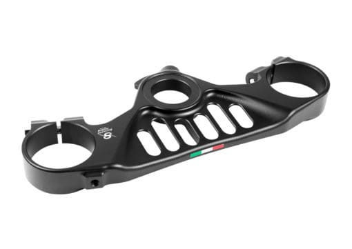 Bonamici Racing Aluminium TOP TRIPLE CLAMP Honda CBR1000RR-R Fireblade 2020/> - SILVER - Image 3