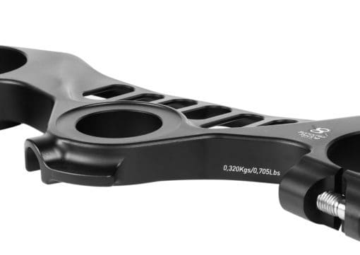 Bonamici Racing Aluminium TOP TRIPLE CLAMP Honda CBR1000RR-R Fireblade 2020/> - SILVER - Image 4