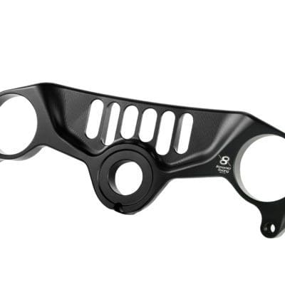 Bonamici Racing Aluminium TOP TRIPLE CLAMP Kawasaki ZX-10R Race 2016/> - SILVER