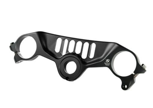 Bonamici Racing Aluminium TOP TRIPLE CLAMP Kawasaki ZX-10R Race 2016/> - SILVER