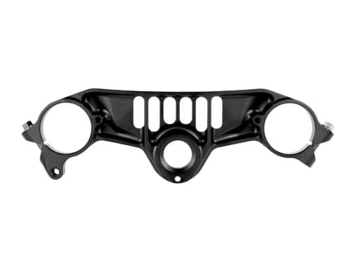 Bonamici Racing Aluminium TOP TRIPLE CLAMP Kawasaki ZX-10R Race 2016/> - SILVER - Image 2