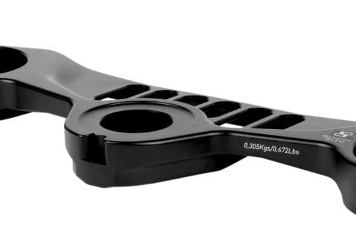 Bonamici Racing Aluminium TOP TRIPLE CLAMP Kawasaki ZX-10R Race 2016/> - SILVER - Image 4