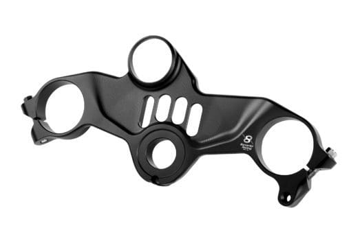 Bonamici Racing Aluminium TOP TRIPLE CLAMP Kawasaki ZX-10R Street 2016/> -SILVER