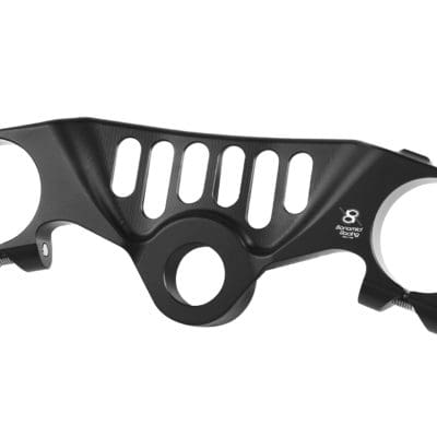 Bonamici Racing Aluminium TOP TRIPLE CLAMP Suzuki GSX-R 1000 Race 2017/> - SILVER