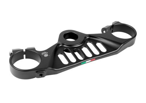 Bonamici Racing Aluminium TOP TRIPLE CLAMP Suzuki GSX-R 1000 Race 2017/> - SILVER - Image 3