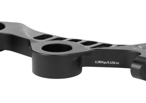 Bonamici Racing Aluminium TOP TRIPLE CLAMP Suzuki GSX-R 1000 Race 2017/> - SILVER - Image 4