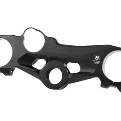 Bonamici Racing Aluminium TOP TRIPLE CLAMP Suzuki GSX-R 1000 Street 2017/> - SILVER