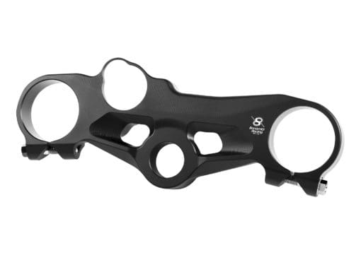 Bonamici Racing Aluminium TOP TRIPLE CLAMP Suzuki GSX-R 1000 Street 2017/> - SILVER