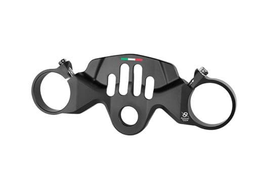 Bonamici Racing Aluminium TOP TRIPLE CLAMP Triumph Speed Triple 1200 RR 2022/> SILVER