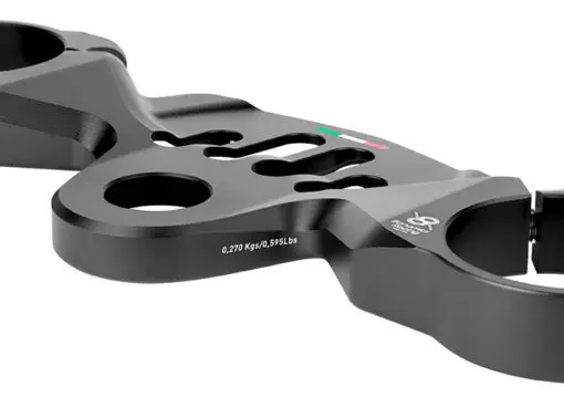 Bonamici Racing Aluminium TOP TRIPLE CLAMP Triumph Speed Triple 1200 RR 2022/> - Image 3