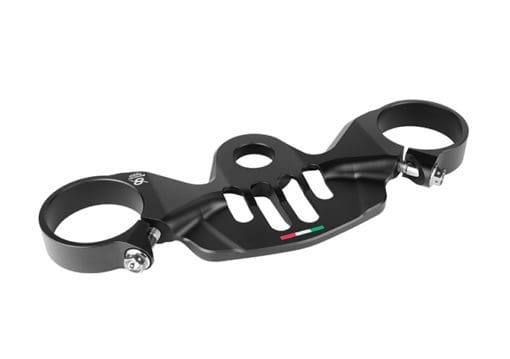 Bonamici Racing Aluminium TOP TRIPLE CLAMP Triumph Speed Triple 1200 RR 2022/> SILVER - Image 4