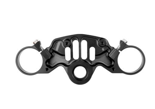 Bonamici Racing Aluminium TOP TRIPLE CLAMP Triumph Speed Triple 1200 RR 2022/> SILVER - Image 2