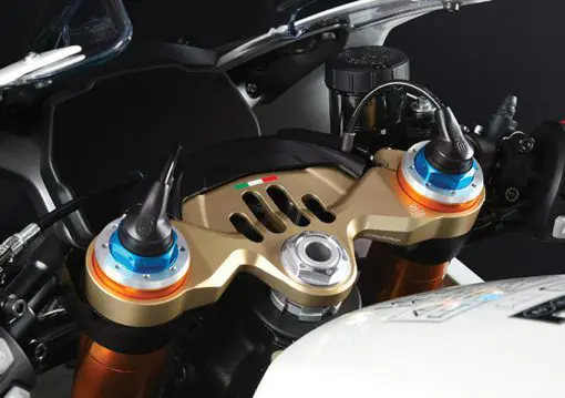 Bonamici Racing Aluminium TOP TRIPLE CLAMP Triumph Speed Triple 1200 RR 2022/> - Image 5