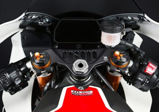 Bonamici Racing Aluminium TOP TRIPLE CLAMP Yamaha YZF R1/R1M Race 2015/> - Image 5