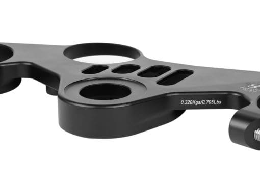 Bonamici Racing Aluminium TOP TRIPLE CLAMP Yamaha YZF R1/R1M Street 2015> - Image 4