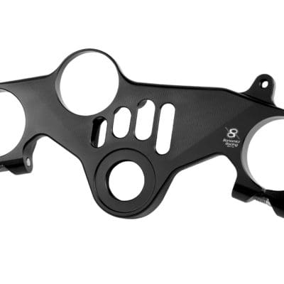 Bonamici Racing Aluminium TOP TRIPLE CLAMP Yamaha YZF R6 Street 2017/> - SILVER