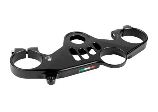 Bonamici Racing Aluminium TOP TRIPLE CLAMP Yamaha YZF R6 Street 2017/> - SILVER - Image 3