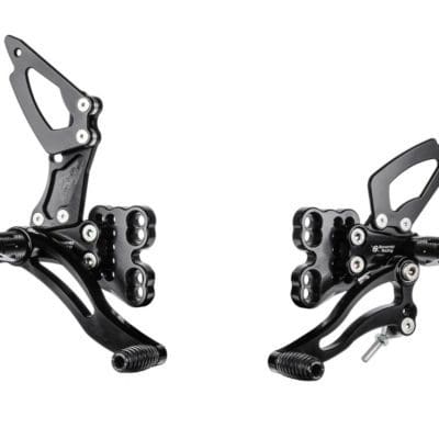 Bonamici Racing Aluminium Rearsets Suzuki GSX-R 1000 2005/2006