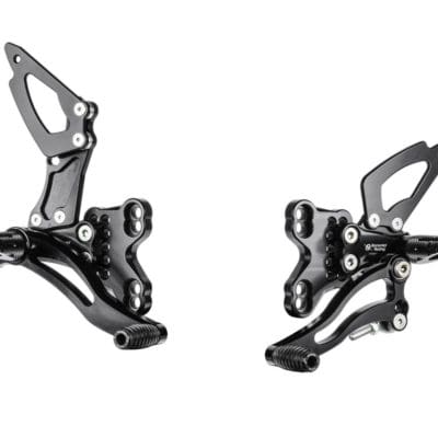 Bonamici Racing Aluminium Rearsets Suzuki GSX-R 1000 2003/2004