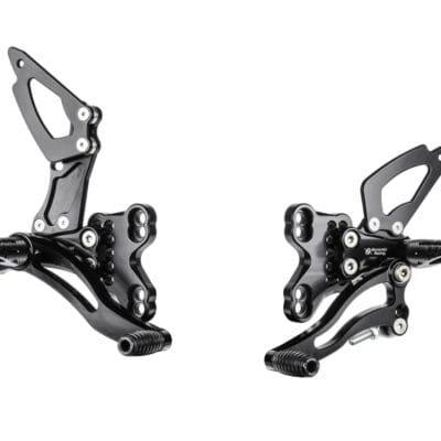 Bonamici Racing Aluminium Rearsets Suzuki GSX-R 600 / 750 2004/2005