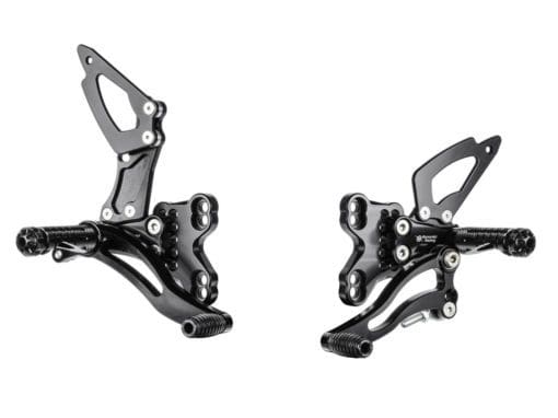 Bonamici Racing Aluminium Rearsets Suzuki GSX-R 600 / 750 2004/2005