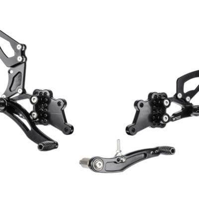 Bonamici Racing Aluminium Rearsets Suzuki GSX-R 600 / 750 2006/2010