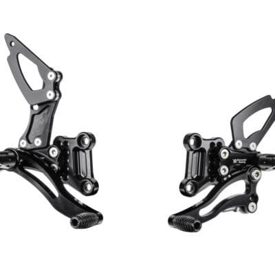 Bonamici Racing Aluminium Rearsets Suzuki SV 1000 2004/2008