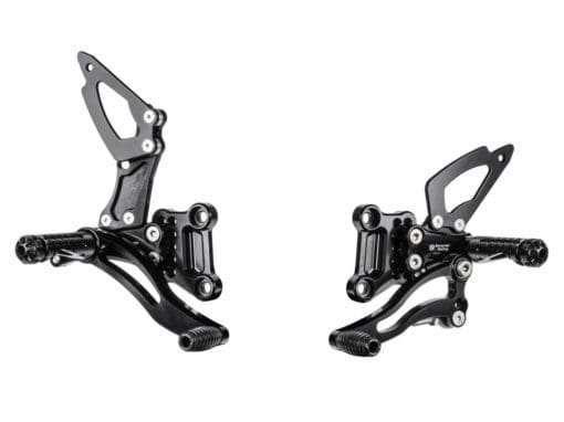 Bonamici Racing Aluminium Rearsets Suzuki SV 1000 2004/2008