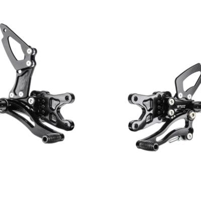 Bonamici Racing Aluminium Rearsets Suzuki GSX-R 1000 2007/2008