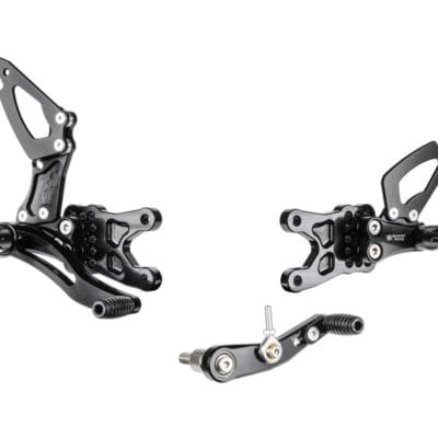 Bonamici Racing Aluminium Rearsets Suzuki GSX-R 1000 2009/2016