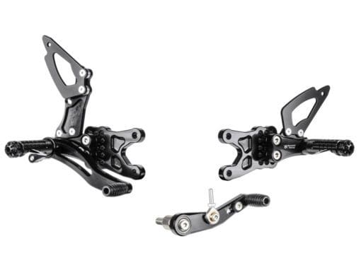 Bonamici Racing Aluminium Rearsets Suzuki GSX-R 1000 2009/2016