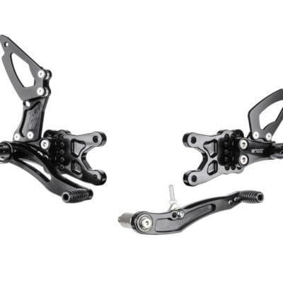 Bonamici Racing Aluminium Rearsets Suzuki GSX-R 600 / 750 2011/2017