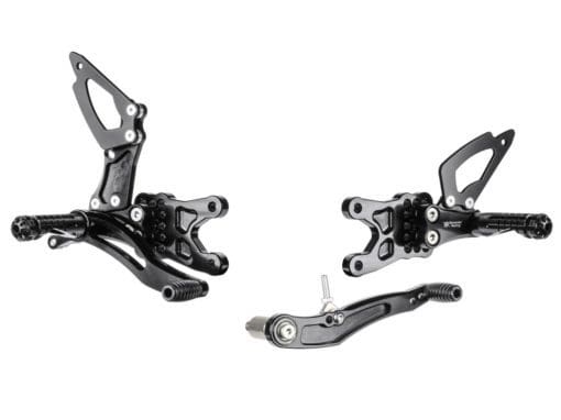 Bonamici Racing Aluminium Rearsets Suzuki GSX-R 600 / 750 2011/2017