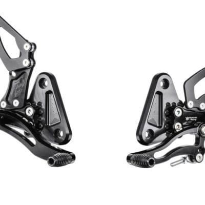 Bonamici Racing Aluminium Rearsets Suzuki GSR 750 / GSX-S 750 2011/2019