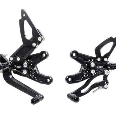 Bonamici Racing Aluminium Rearsets Suzuki GSX-S 1000 / 1000F 2015/2020