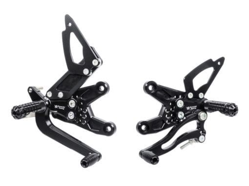 Bonamici Racing Aluminium Rearsets Suzuki GSX-S 1000 / 1000F 2015/2020