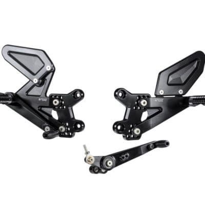 Bonamici Racing Aluminium Rearsets Suzuki GSX-R 1000 2017/>