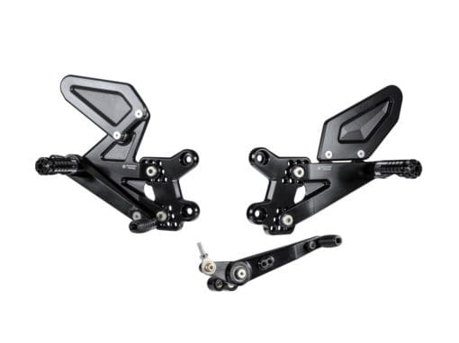 Bonamici Racing Aluminium Rearsets Suzuki GSX-R 1000 2017/>