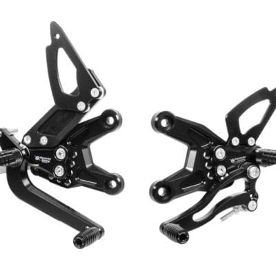 Bonamici Racing Aluminium Rearsets Suzuki GSX-S 1000 2021/>