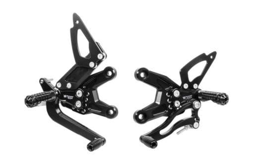 Bonamici Racing Aluminium Rearsets Suzuki GSX-S 1000 2021/>
