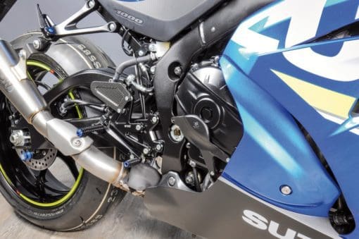 Bonamici Racing ENGINE PROTECTION   full kit Suzuki GSX-R 1000 2017/> - Image 2