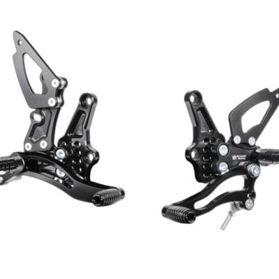 Bonamici Racing Aluminium Rearsets Triumph Speed Triple 1050 (street) 2011/>