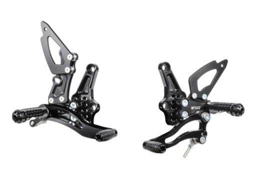Bonamici Racing Aluminium Rearsets Triumph Speed Triple 1050 (street) 2011/>