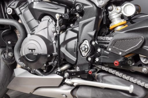 Bonamici Racing ENGINE PROTECTION   full kit Triumph Street Triple 765 S/R/RS 2017/> - Image 3