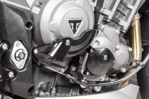 Bonamici Racing ENGINE PROTECTION   full kit Triumph Street Triple 765 S/R/RS 2017/> - Image 2