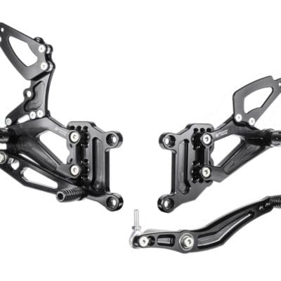 Bonamici Racing Aluminium Rearsets Yamaha YZF R1 1998/2003