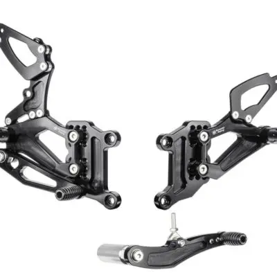 Bonamici Racing Aluminium Rearsets Yamaha YZF R6 1999/2002