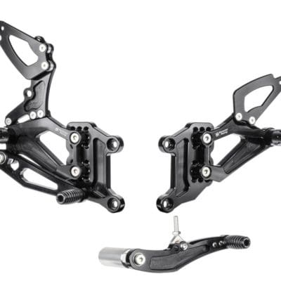Bonamici Racing Aluminium Rearsets Yamaha YZF R6 2003/2005