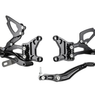Bonamici Racing Aluminium Rearsets Yamaha YZF R6 2006/2016